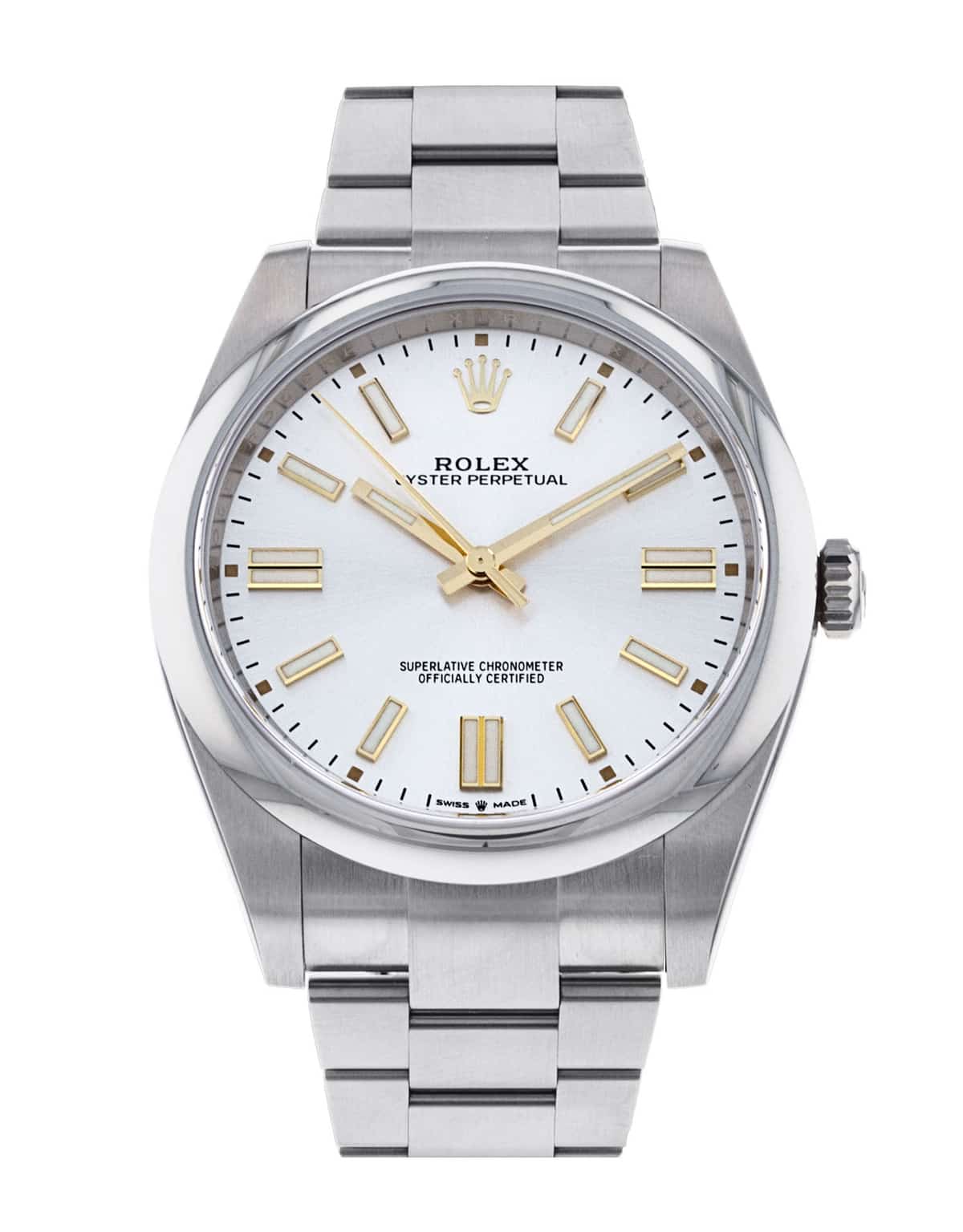 Rolex Oyster Perpetual 124300